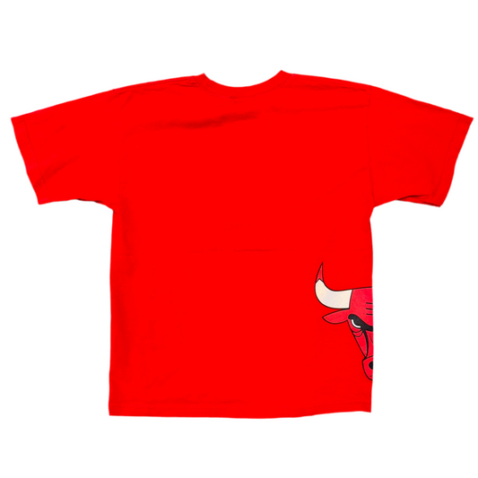 Adidas Chicago Bulls Tee Sz YXL
