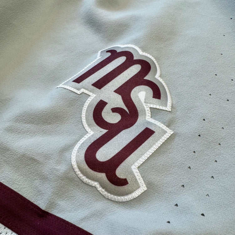 Adidas Mississippi State Team Issued SAMPLE Shorts Sz L + 2”