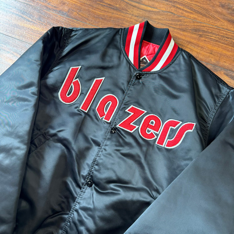 Starter 80’s Blazers Satin Jacket Sz L