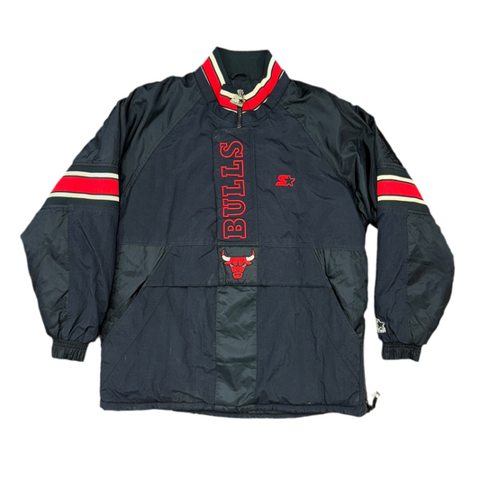 Starter Chicago Bulls Puffer Jacket Sz S