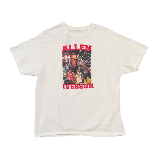 Allen Iverson Graphic Tee Sz XL