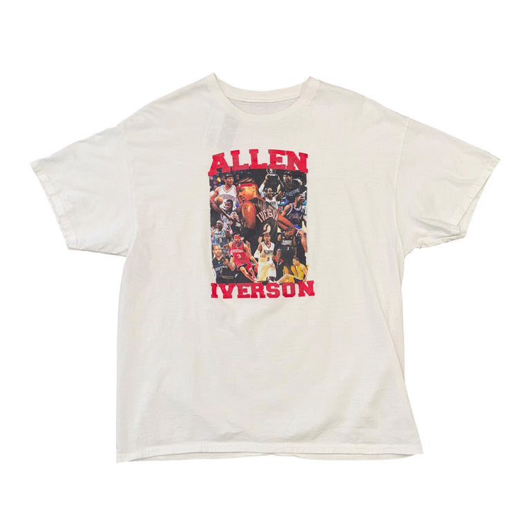Allen Iverson Graphic Tee Sz XL