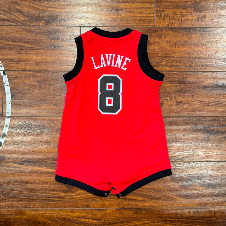 NBA Chicago Zach Lavine Onesie Sz 12M