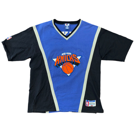 Champion New York Knicks Warm Up Sz L