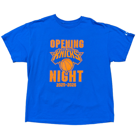 Opening Night New York Knicks Tee Sz  XL