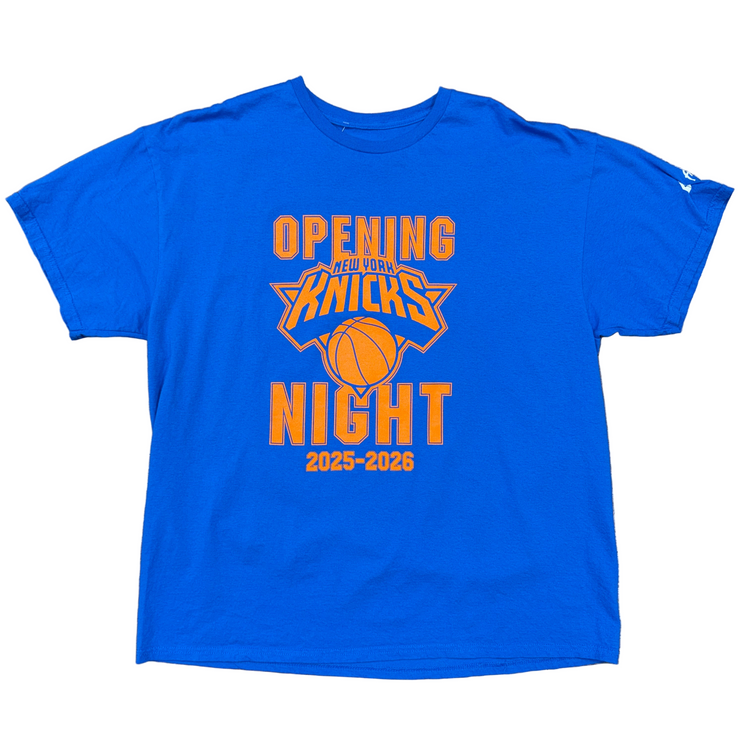 Opening Night New York Knicks Tee Sz  XL