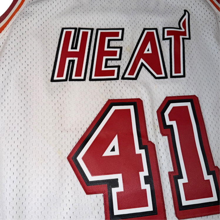 Adidas Hardwood Classics 1989-90 Miami Heat Glen Rice Home Jersey Size L