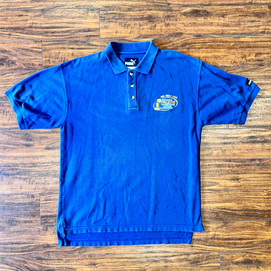Puma Indiana Pacers Eastern Conference Champs Polo Sz L