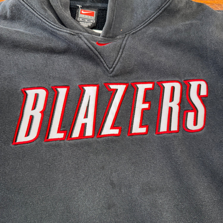 Nike 00's Portland Trail Blazers Hoodie Sz M