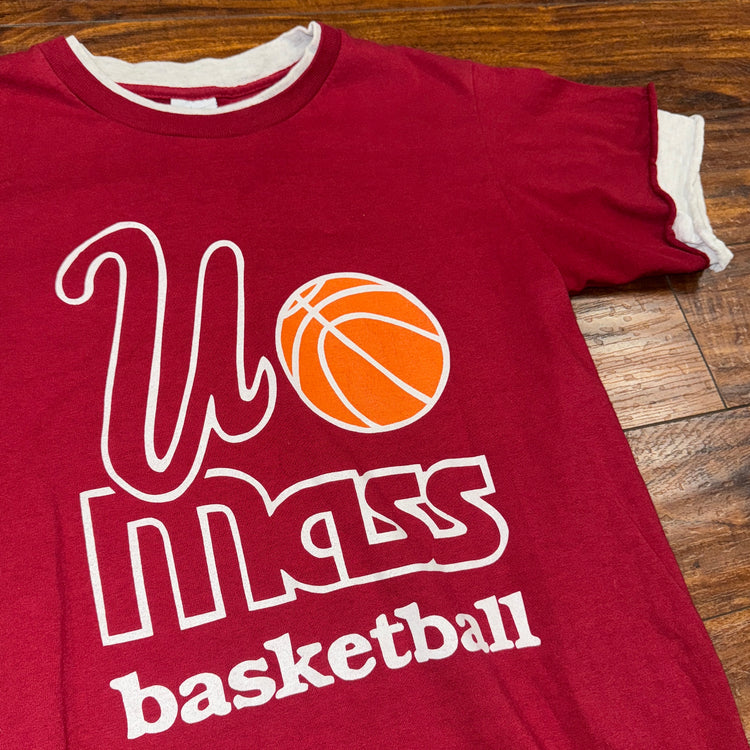 Salem Sportswear UMass Basketball Tee Sz M