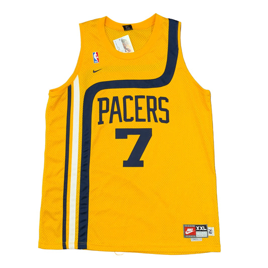 Nike Indiana Pacers Jermaine O’neal Jersey Sz 2X