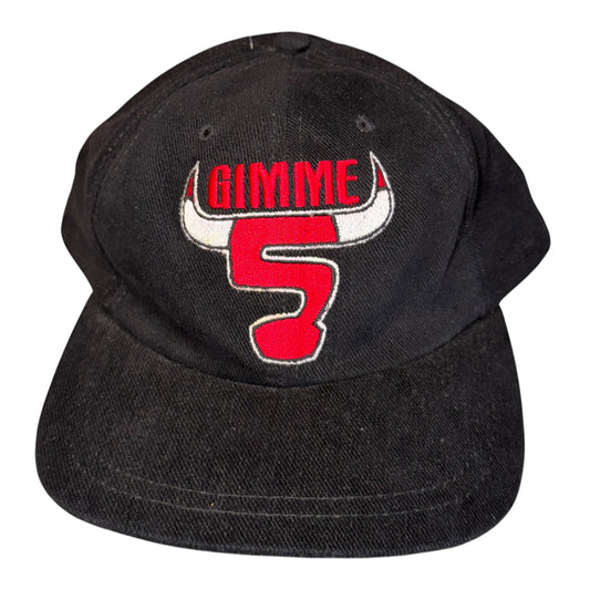 90's Gimmie 5 Chicago Bulls Snapback