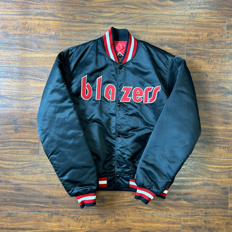 Starter 80’s Blazers Satin Jacket Sz L