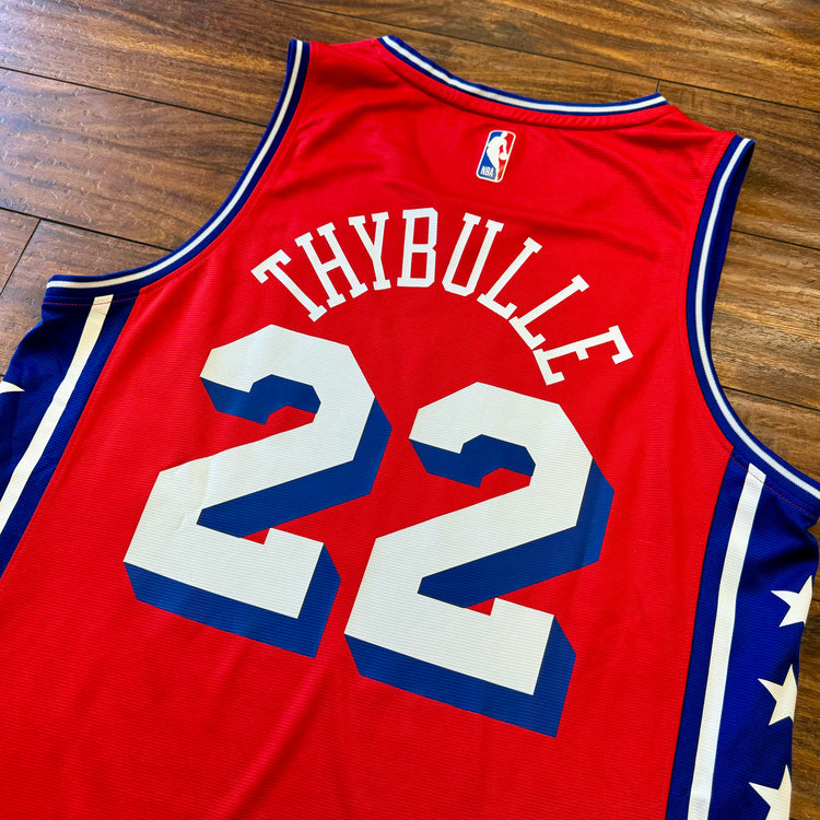 Fanatics Phila Thybulle Sixers Jersey Sz M