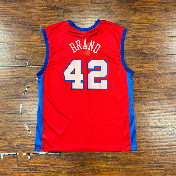 Reebok Los Angeles Clippers Elton Brand jersey Sz 2X