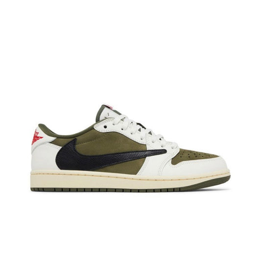 DS Jordan 1 Low TS Medium Olive Men’s Sizes