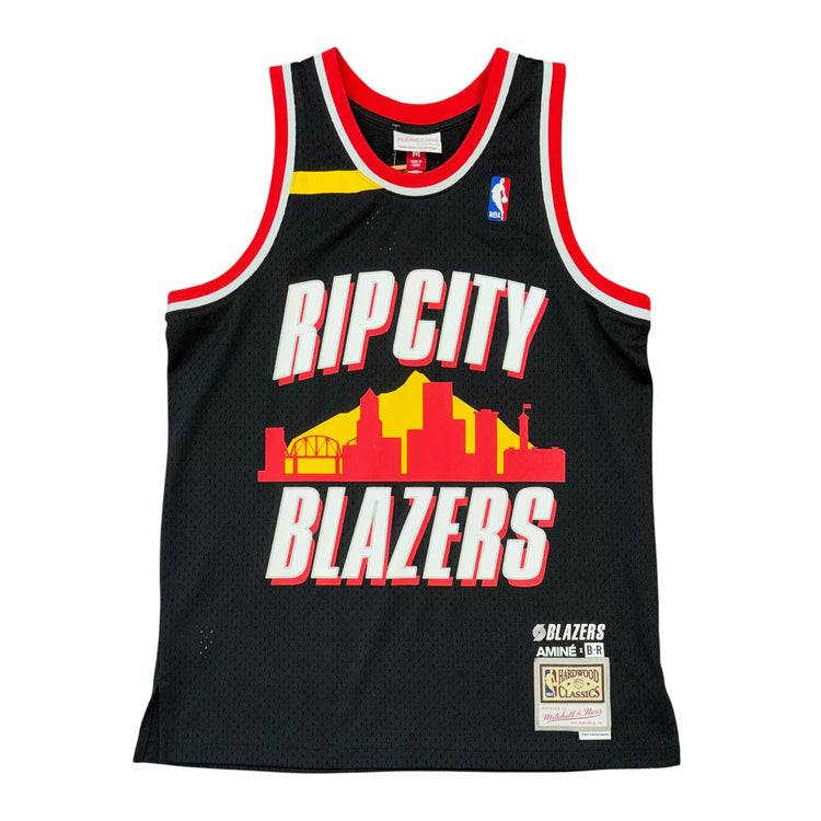 Mitchell & Ness Rip City X Amine Portland Jersey Sz M