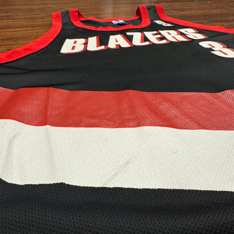 Champion 90's Blazers Damon Stoudamire Jersey Sz 2X