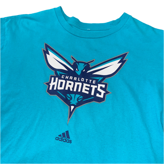 Adidas Charlotte Hornets Tee Sz L
