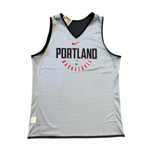 Nike Portland Basketball Team Issued Practice Jersey Sz XL