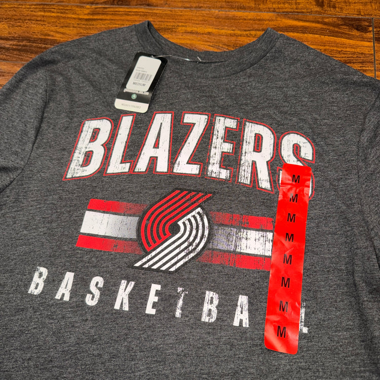 NWT NBA Portland Trail Blazers Tee Sz M