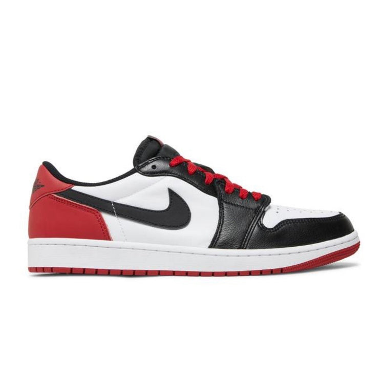 Jordan 1 Low Black Toe Deadstock
