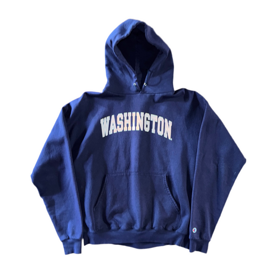Champion Washington Huskies Hoodie Sz L