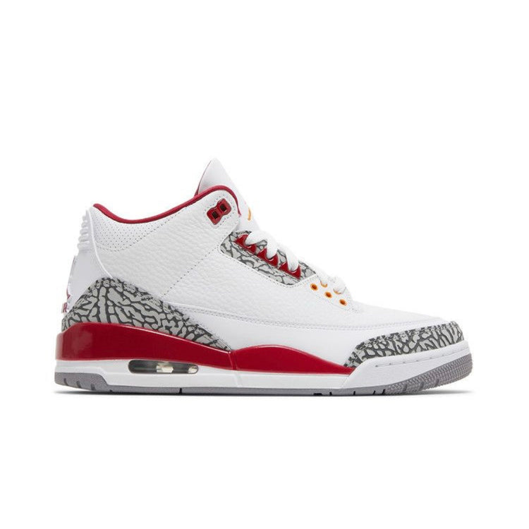 Jordan 3 Retro Cardinal Red Deadstock