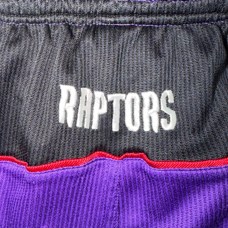 Nike 00's Toronto Raptors Shorts Sz M