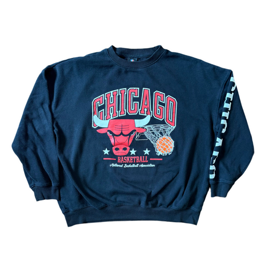 NBA U Chicago Bulls Crewneck Sz M