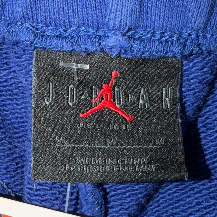 Jordan Rare Air Blue Sweat Shorts Sz M