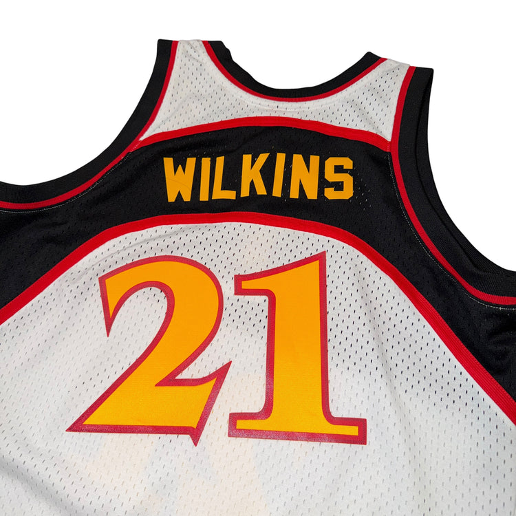 NWT Mitchell & Ness Atlanta Hawks Dominique Wilkins Jersey Sz L