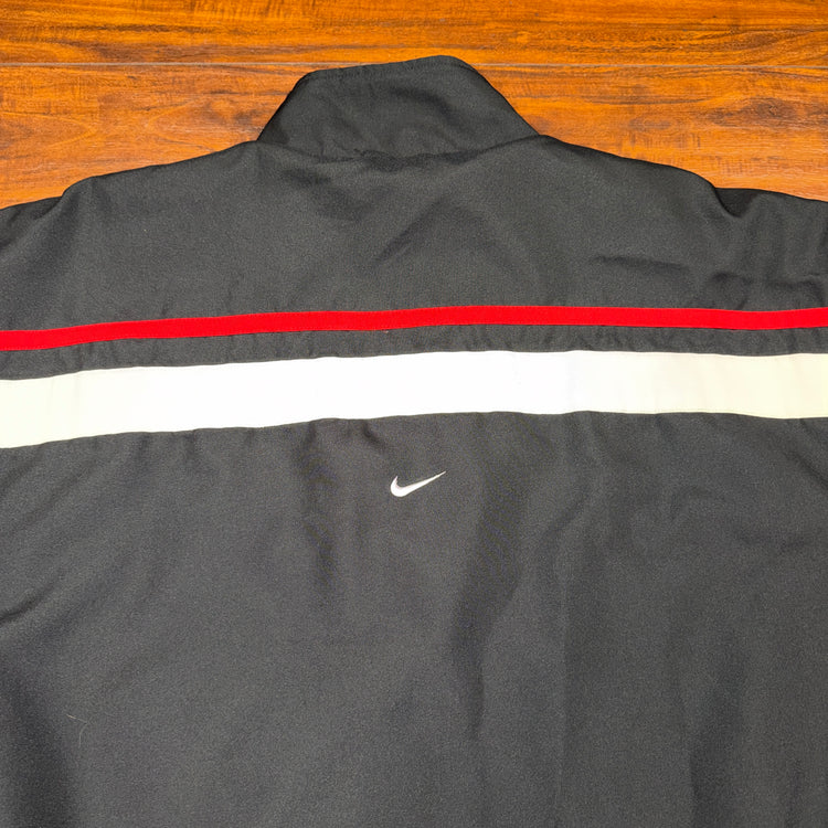 Nike 00's Portland Trail Blazers Reversible 1/4 Zip Sz 2X