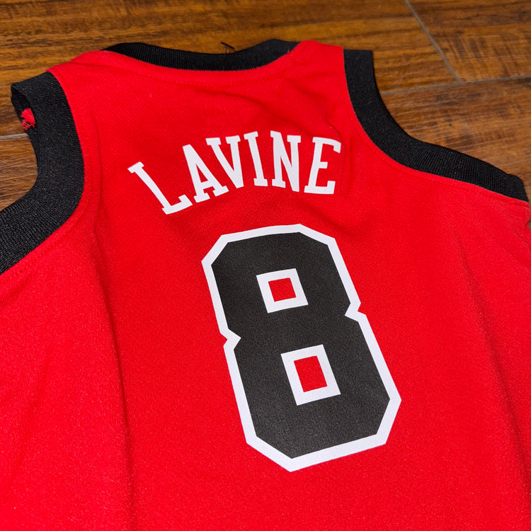 NBA Chicago Zach Lavine Onesie Sz 12M