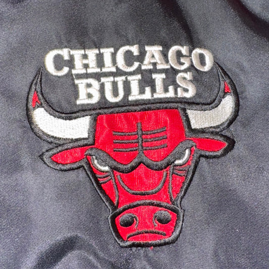Pro Player Chicago Bulls Puffer Jacket Sz M