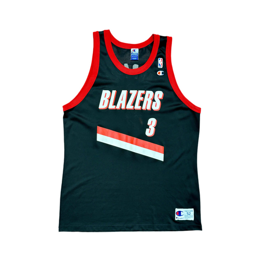 Champion 90's Blazers Damon Stoudamire Jersey Sz 2X