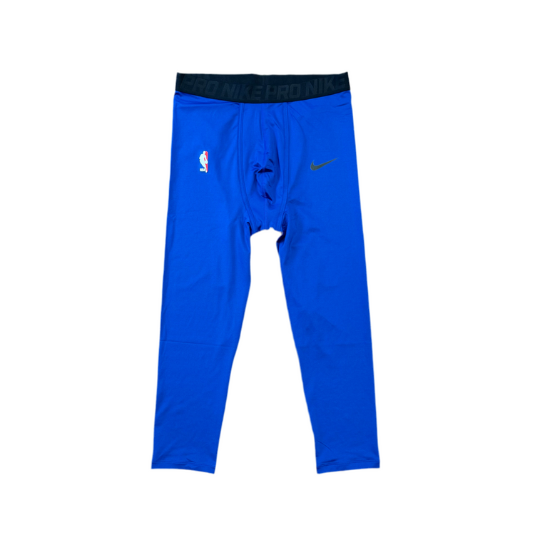 Nike Pro 3/4 Blue Tights Men’s XL-Tall