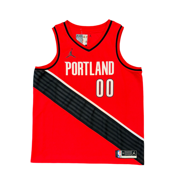 Jordan Portland Trail Blazers Carmelo Anthony Jersey Sz XL
