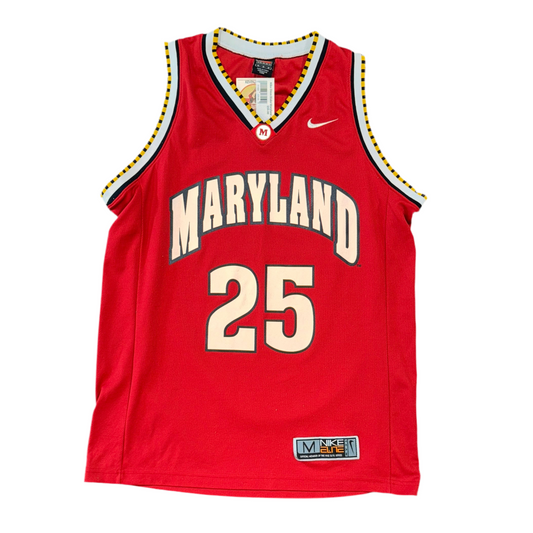 Nike Steve Blake Maryland Jersey Sz M