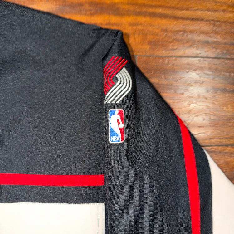 Nike 00's Portland Trail Blazers Reversible 1/4 Zip Sz 2X