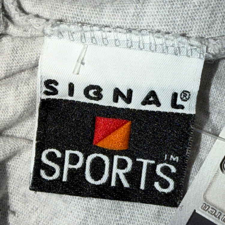 Signal 90’s Indiana Pacers Sweat Shorts Sz L