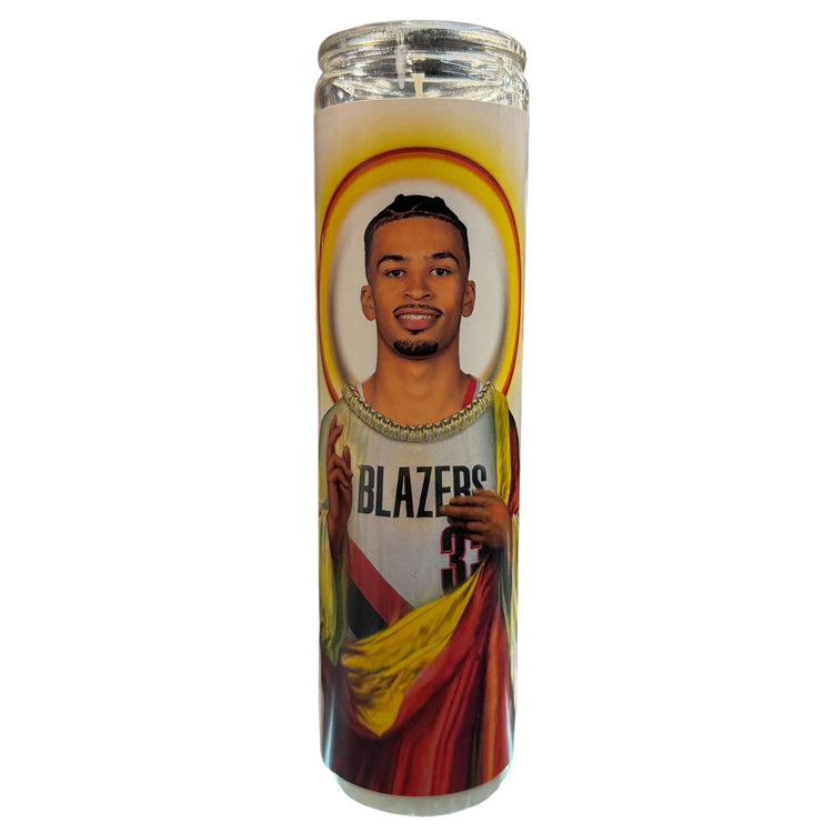 Flix Wix Portland Trail Blazers Candles