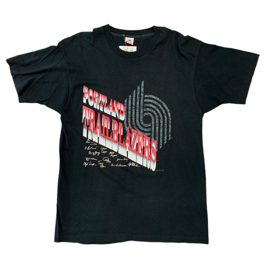 FOTL Portland Trail Blazers Pinwheel Tee Sz XL