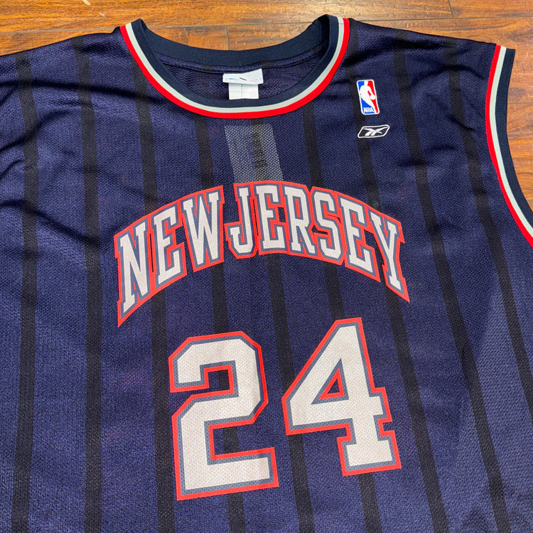 Reebok New Jersey Nets Richard Jefferson Jersey Sz 2X