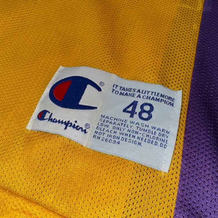 Champion Los Angeles Lakers Shaquille O’Neal Jersey Sz XL