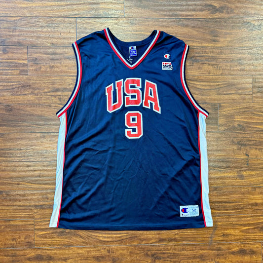 Champion USA 2000 Vince Carter Jersey Sz 2X