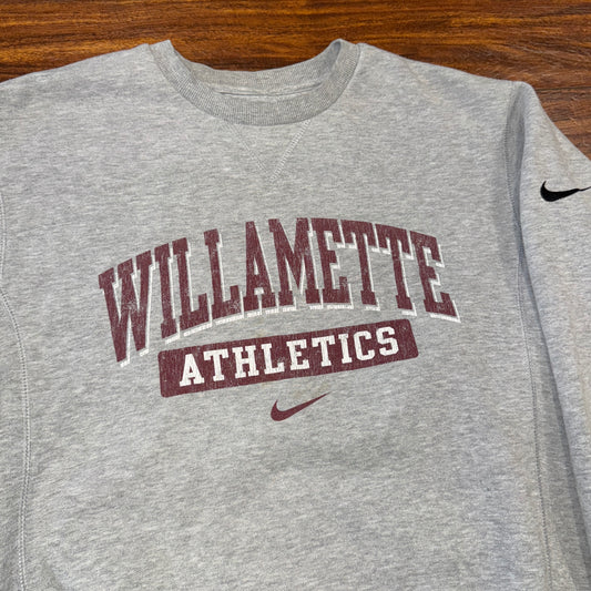 Nike Willamette Bearcats Crew Sz M