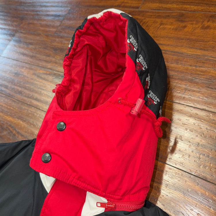 Pro Player 90’s Chicago Bulls Puffer Jacket Sz L