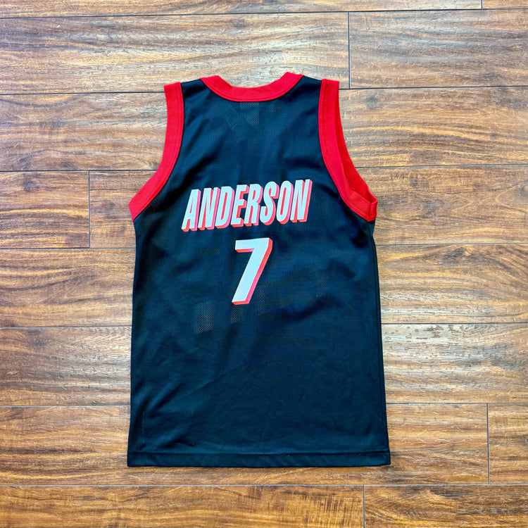 Champion 90's Blazers Kenny Anderson Jersey Youth M