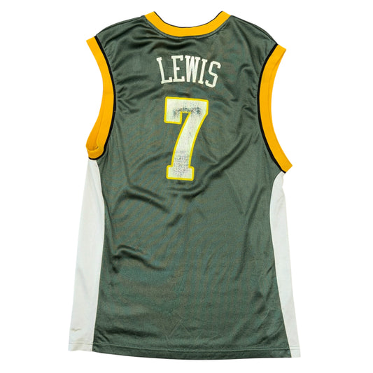 Reebok 00’s Seattle SuperSonics Rashard Lewis Away Jersey Sz M